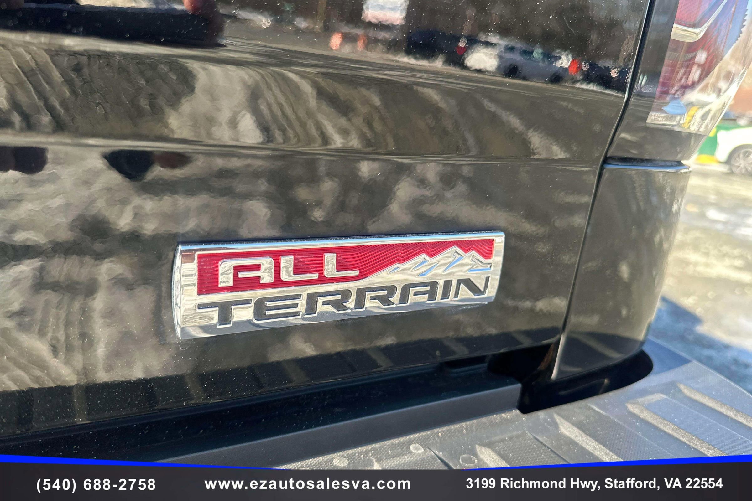 Used 2016 GMC Sierra 1500 SLT w/ All Terrain X Package image 14