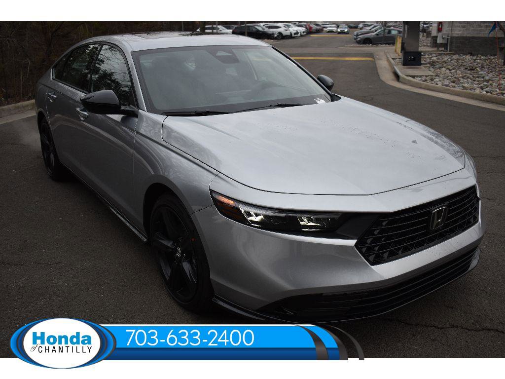 New 2026 Honda Accord Hybrid Sport-L FWD image 1