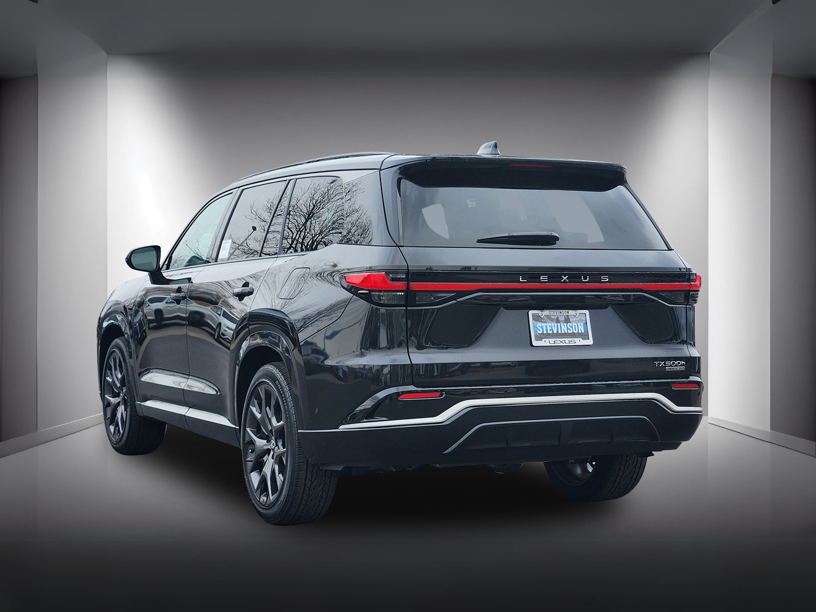 New 2026 Lexus TX 500h AWD image 3