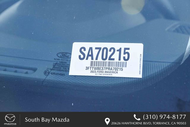 Used 2023 Ford Maverick XLT image 27
