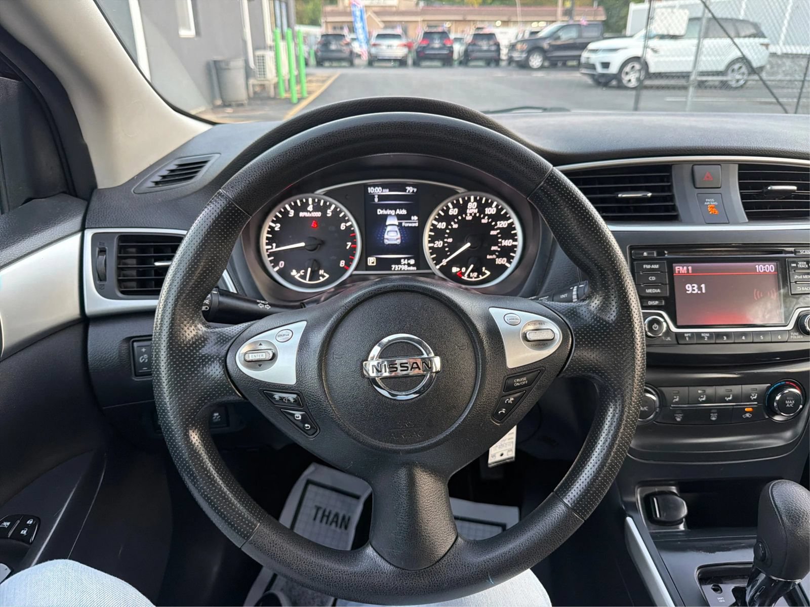 Used 2018 Nissan Sentra S w/ S Midnight Style Package FWD image 16