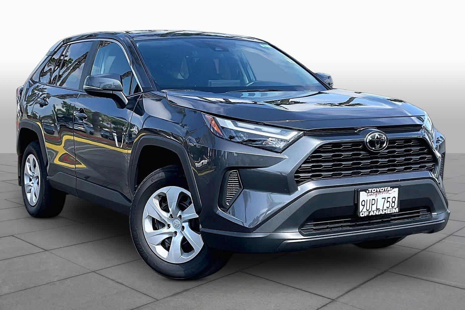 Used 2025 Toyota RAV4 LE FWD image 2