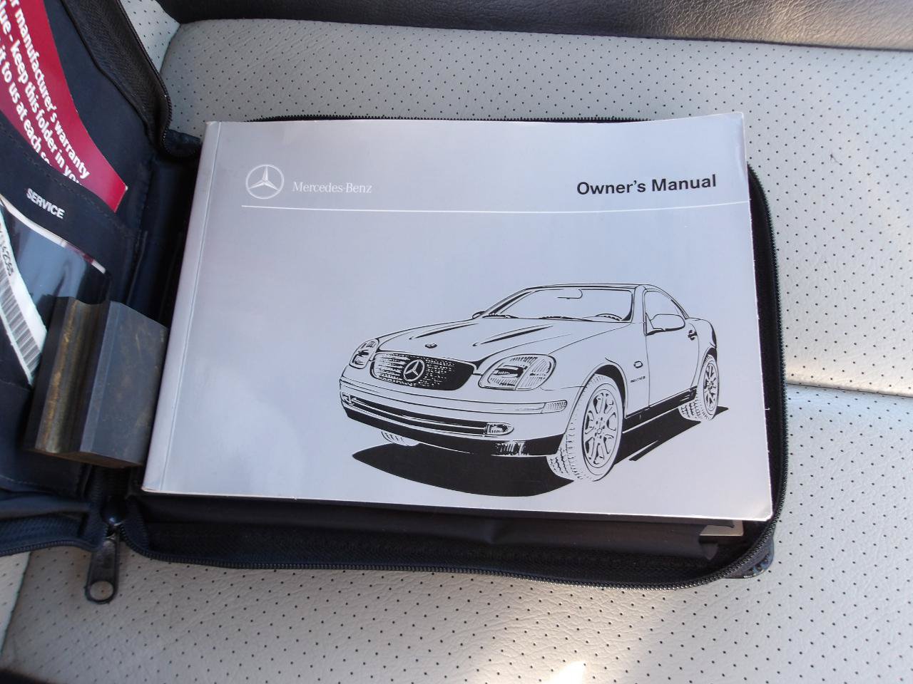 Used 1999 Mercedes-Benz SLK 230 image 19