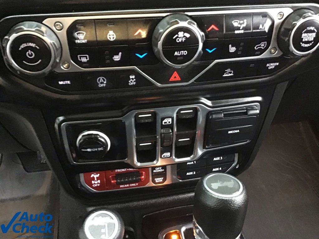 Used 2023 Jeep Wrangler Unlimited Rubicon w/ Xtreme 35 Tire Package image 23