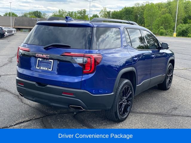 Certified 2023 GMC Acadia SLE w/ Driver Convenience Package AWD/4WD image 3
