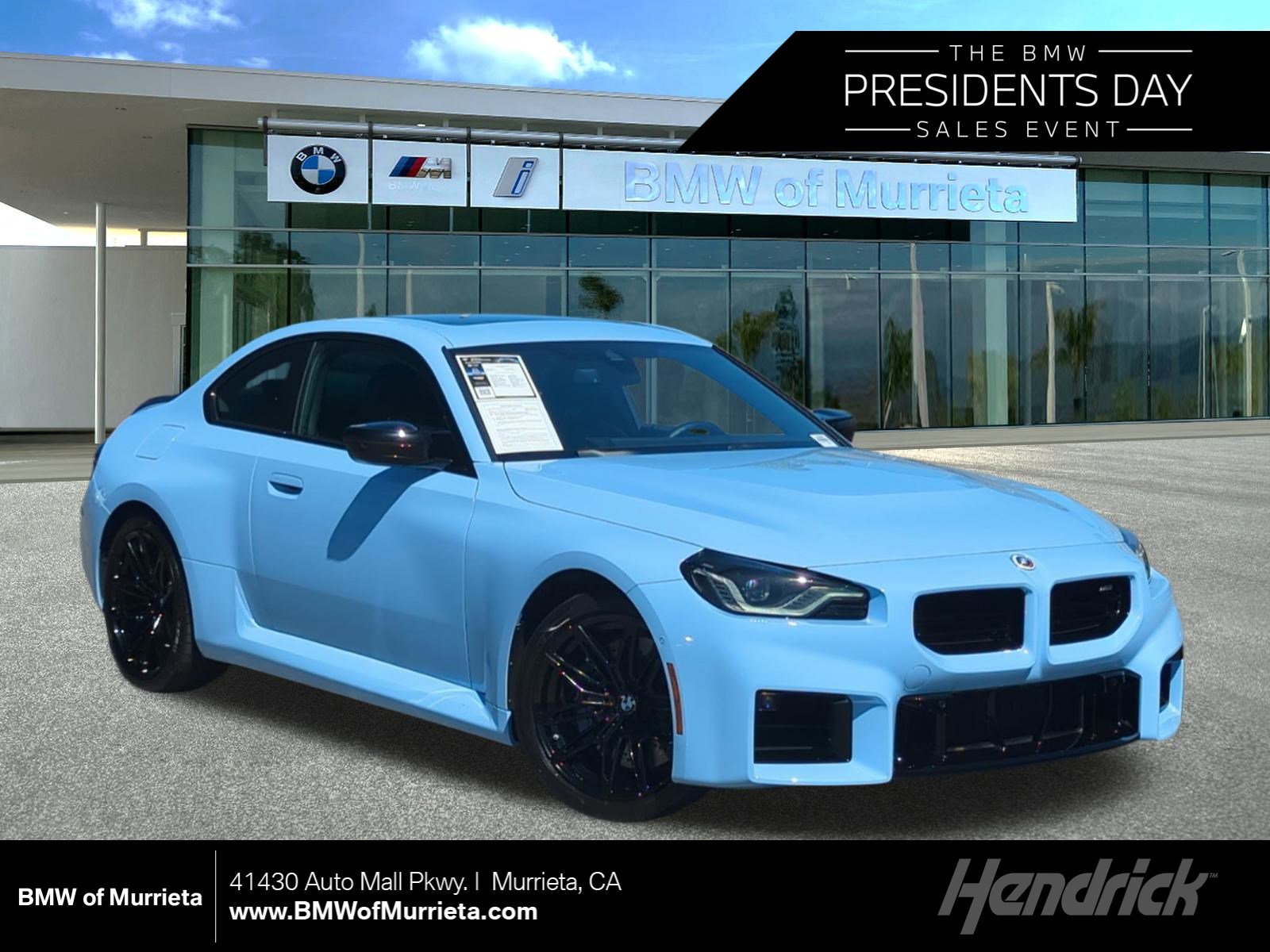 Used 2023 BMW M2 w/ Lighting Package image 1