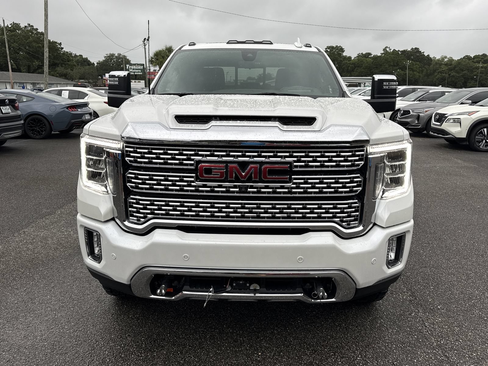 Used 2023 GMC Sierra 2500 Denali w/ Denali Ultimate Package AWD/4WD image 8