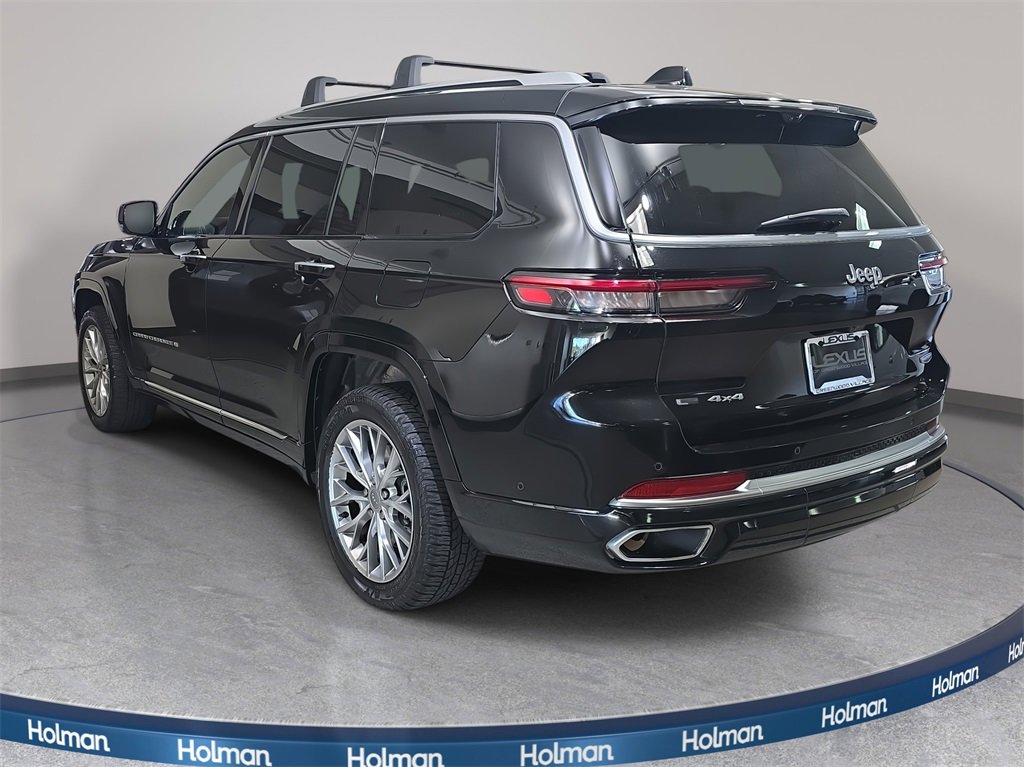 Used 2023 Jeep Grand Cherokee L Summit w/ Advanced Protech Group IV image 8