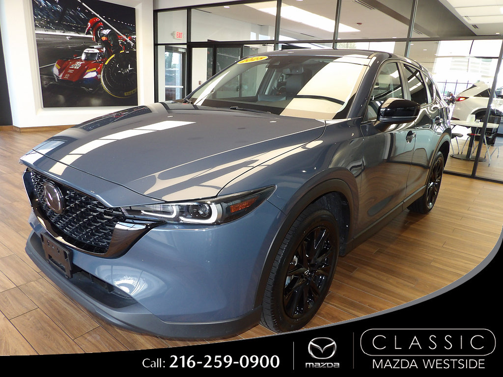 Certified 2025 MAZDA CX-5 Carbon Edition AWD/4WD image 1