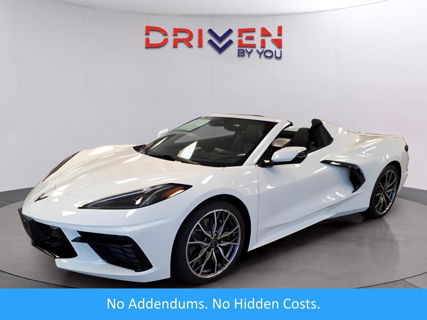 New 2026 Chevrolet Corvette Stingray Premium Conv w/ Z51 Performance Package image 1