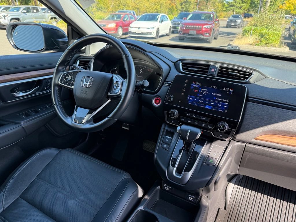 Used 2021 Honda CR-V EX-L image 21