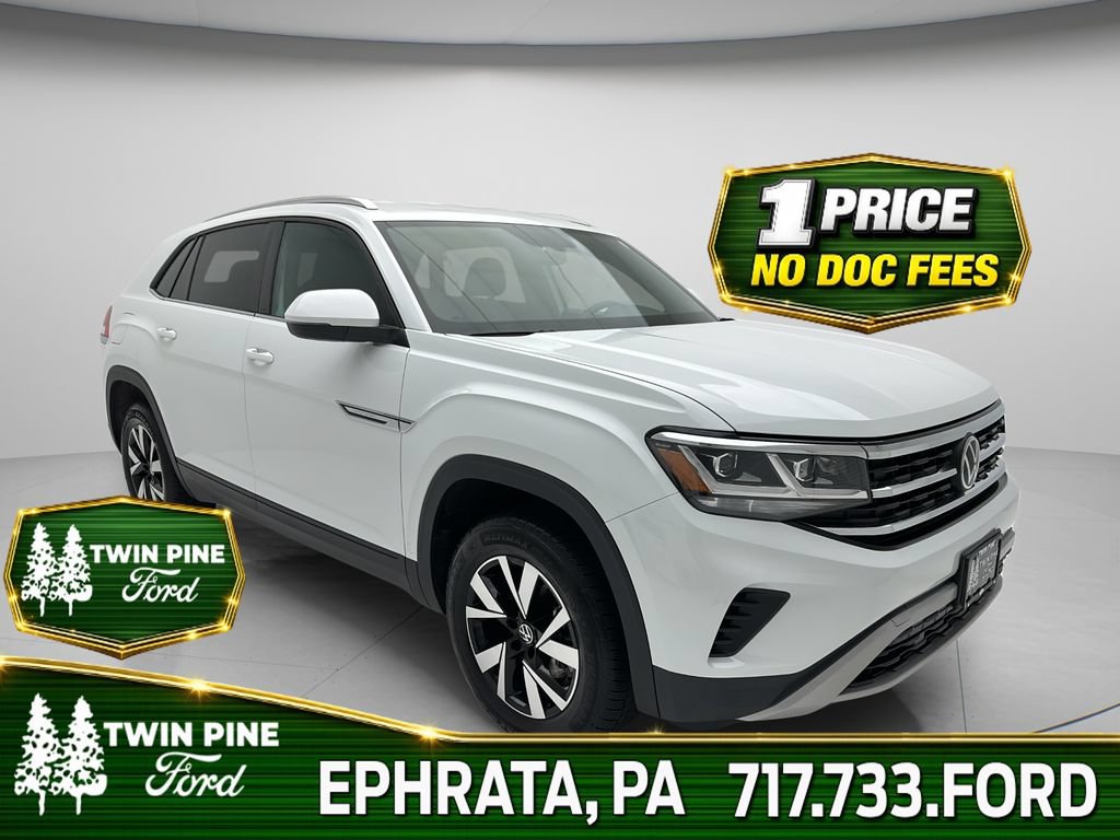 Used 2023 Volkswagen Atlas Cross Sport SE AWD/4WD image 1