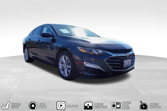 Used 2019 Chevrolet Malibu LT