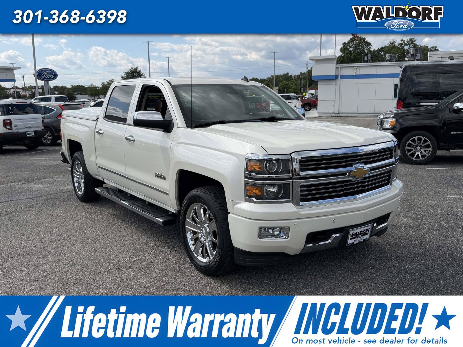 Used 2014 Chevrolet Silverado 1500 High Country w/ High Country Premium Package
