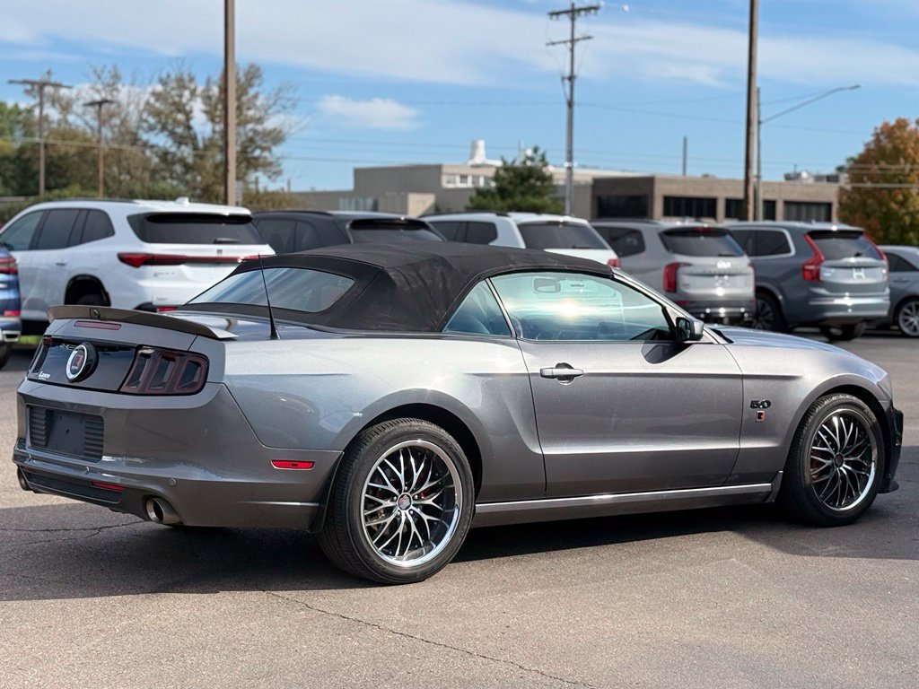 Used 2014 Ford Mustang GT Premium w/ Electronics Package RWD image 29