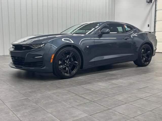 Used 2022 Chevrolet Camaro SS RWD image 4