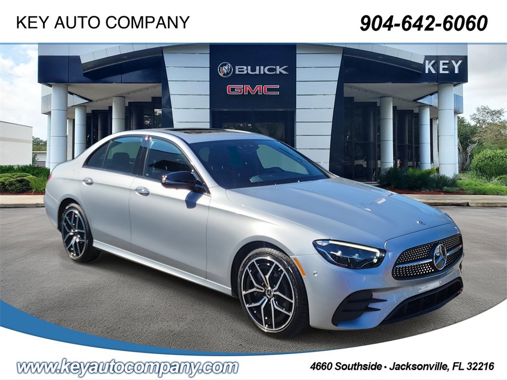 Used 2022 Mercedes-Benz E 350 Sedan