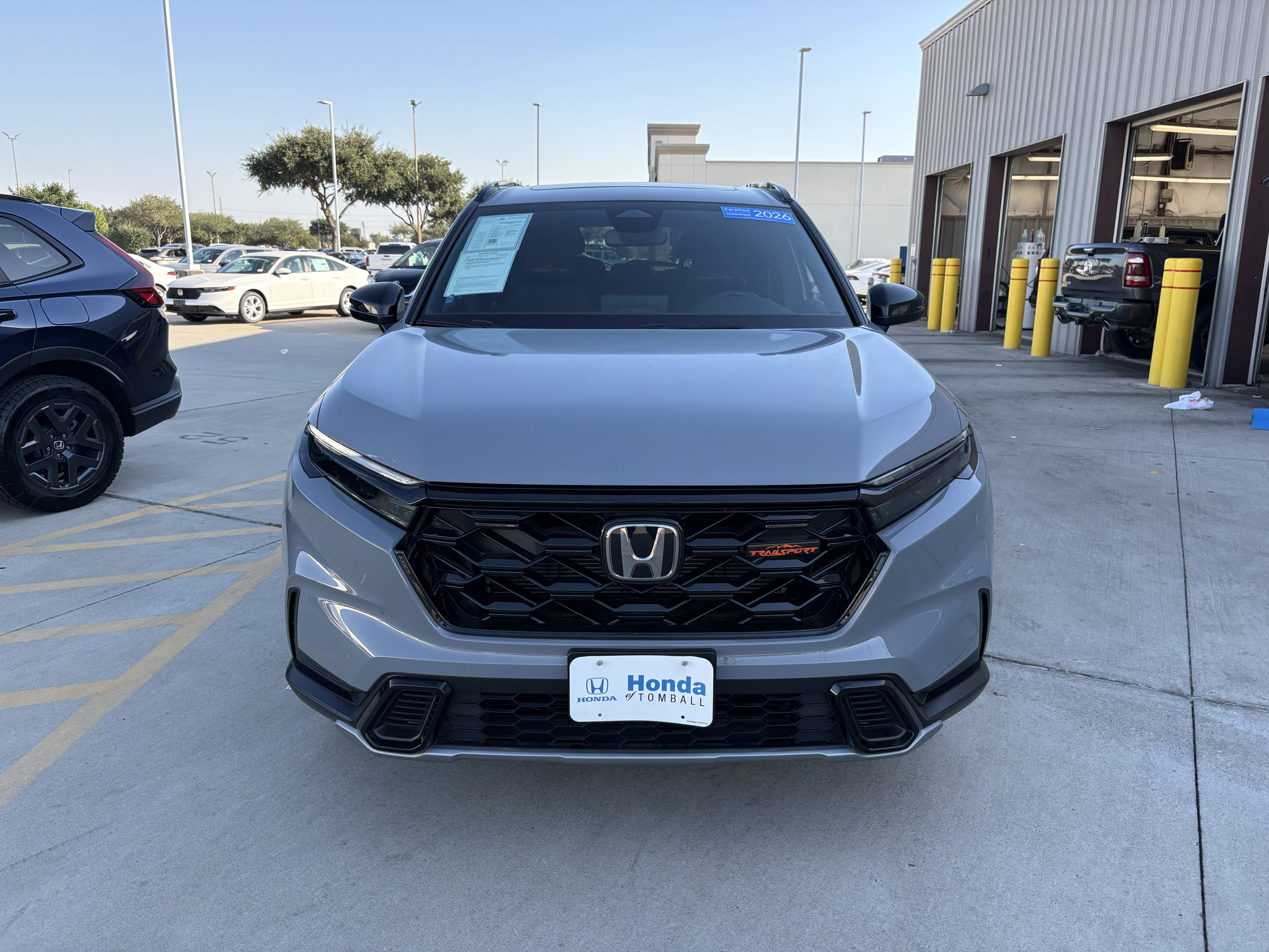 Certified 2026 Honda CR-V TrailSport image 3