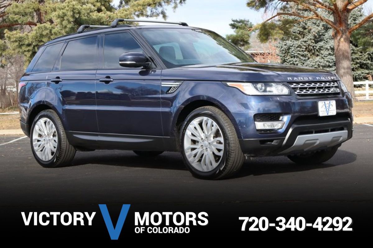 Used 2014 Land Rover Range Rover Sport HSE