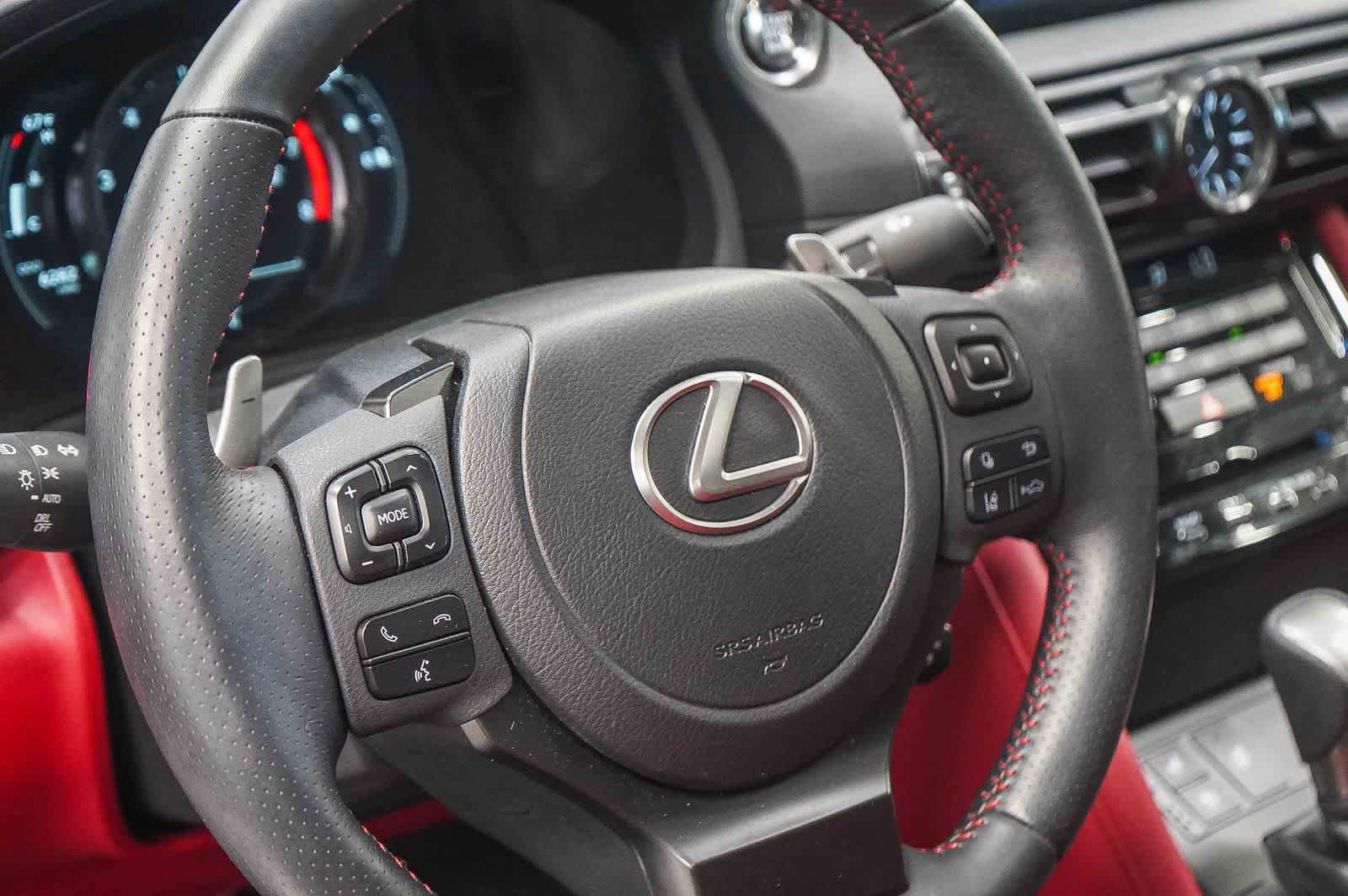 Used 2025 Lexus IS 350 F Sport w/ Accessory Package image 21