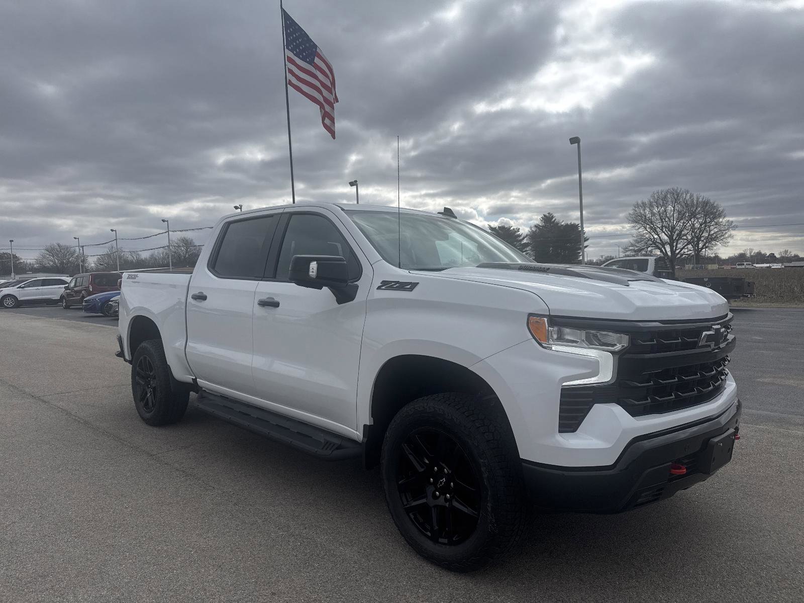 New 2026 Chevrolet Silverado 1500 LT Trail Boss w/ LT Trail Boss Premium Package image 7