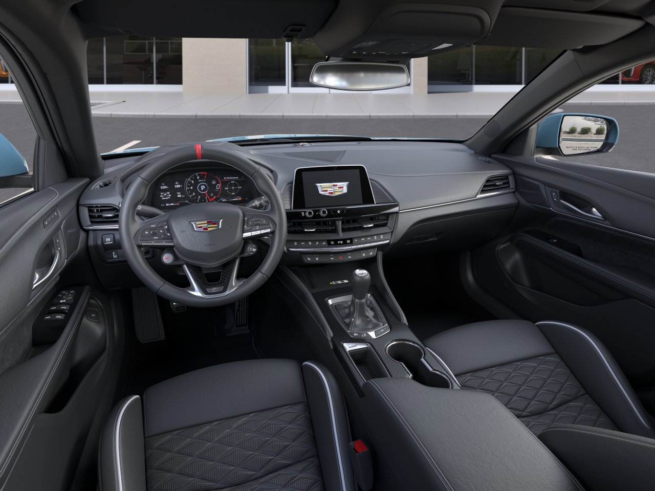 New 2026 Cadillac CT4 V Blackwing RWD image 21