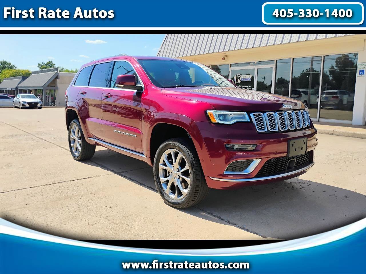 Used 2021 Jeep Grand Cherokee Summit w/ Platinum Series Group