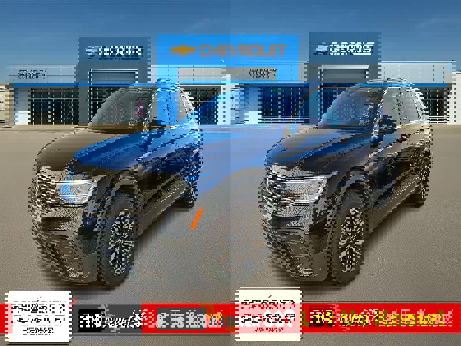 Used 2024 Volkswagen Tiguan S