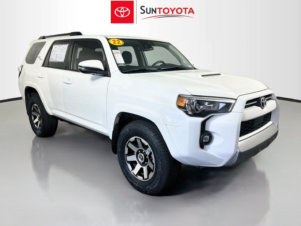 Used 2022 Toyota 4Runner TRD Off-Road Premium w/ Moonroof Package AWD/4WD image 1