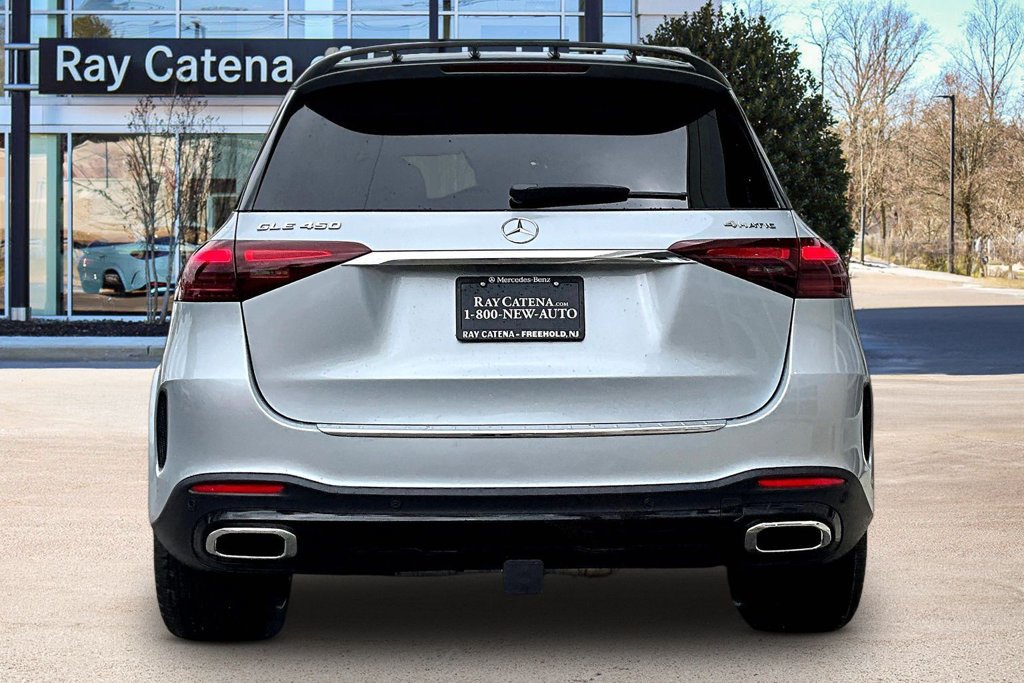 New 2026 Mercedes-Benz GLE 450 4MATIC image 4