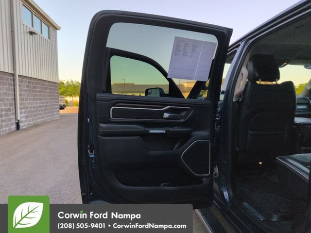 Used 2022 RAM 1500 Laramie AWD/4WD image 24