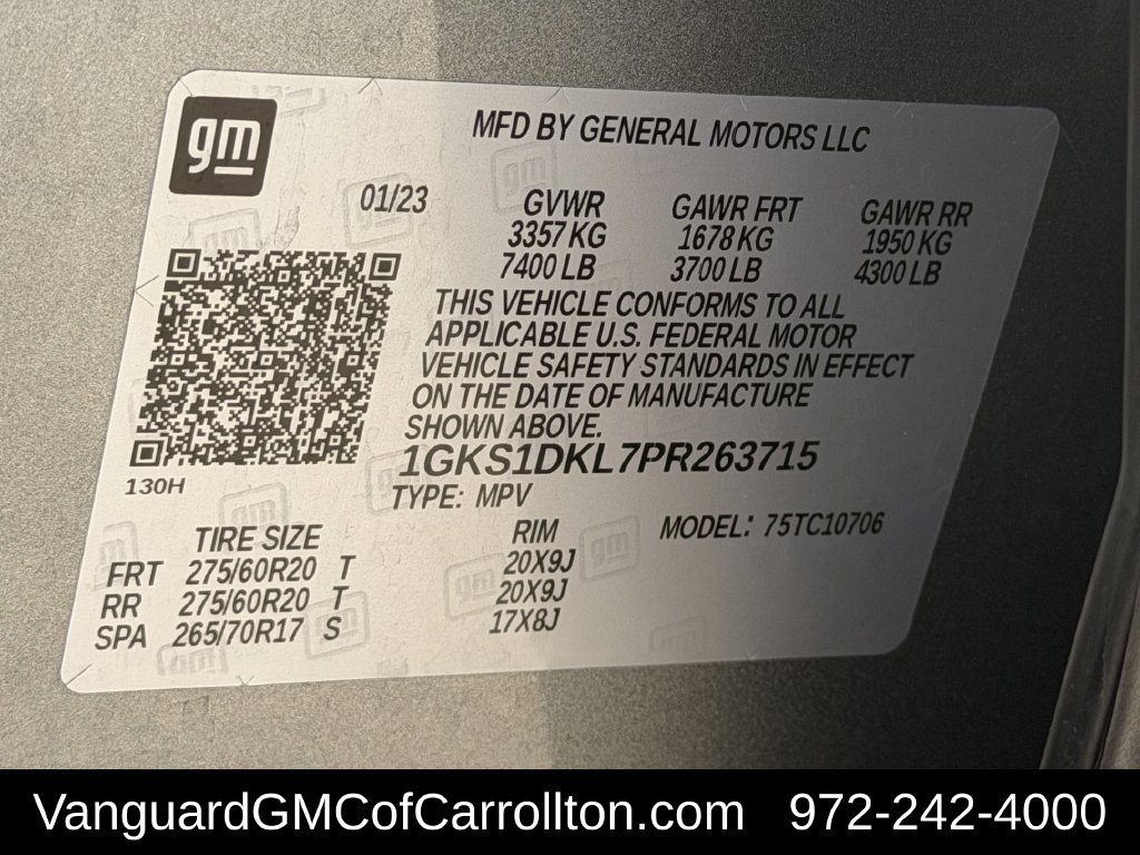 Used 2023 GMC Yukon Denali RWD image 39