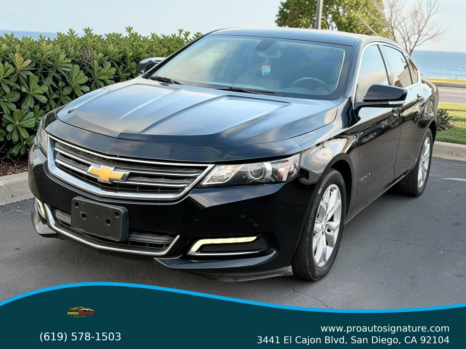 Used 2019 Chevrolet Impala LT w/ LT Leather Package FWD image 1