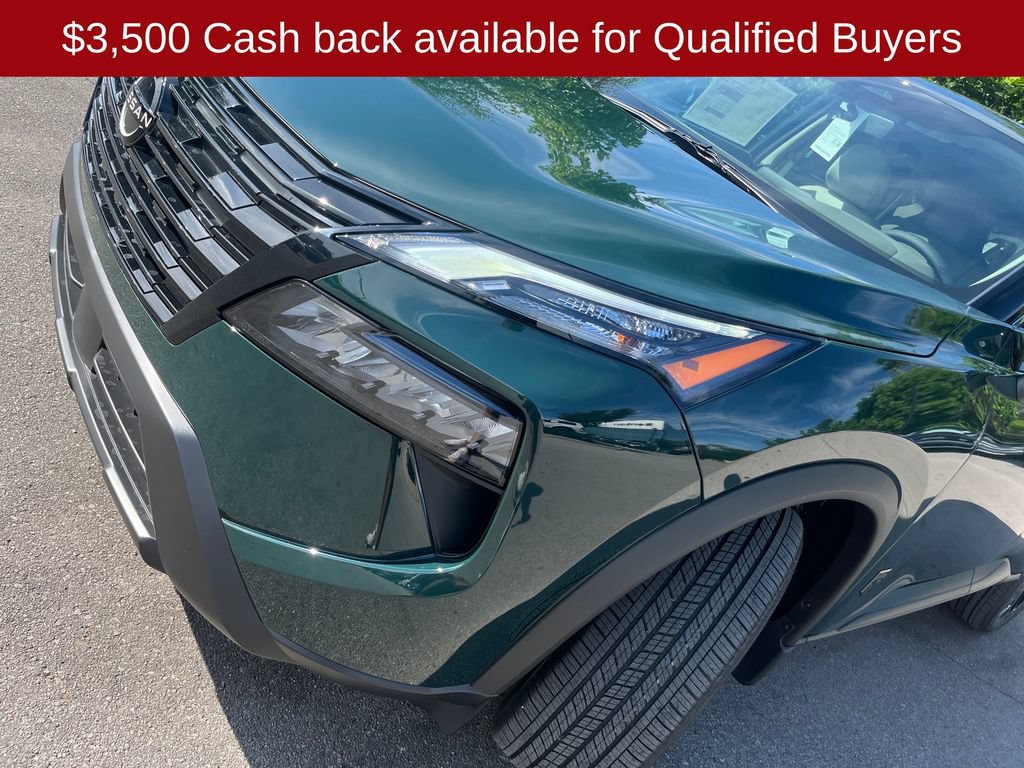 New 2026 Nissan Rogue Dark Armor FWD image 34