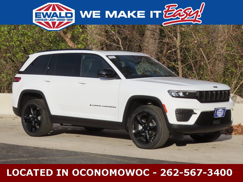 New 2025 Jeep Grand Cherokee Altitude