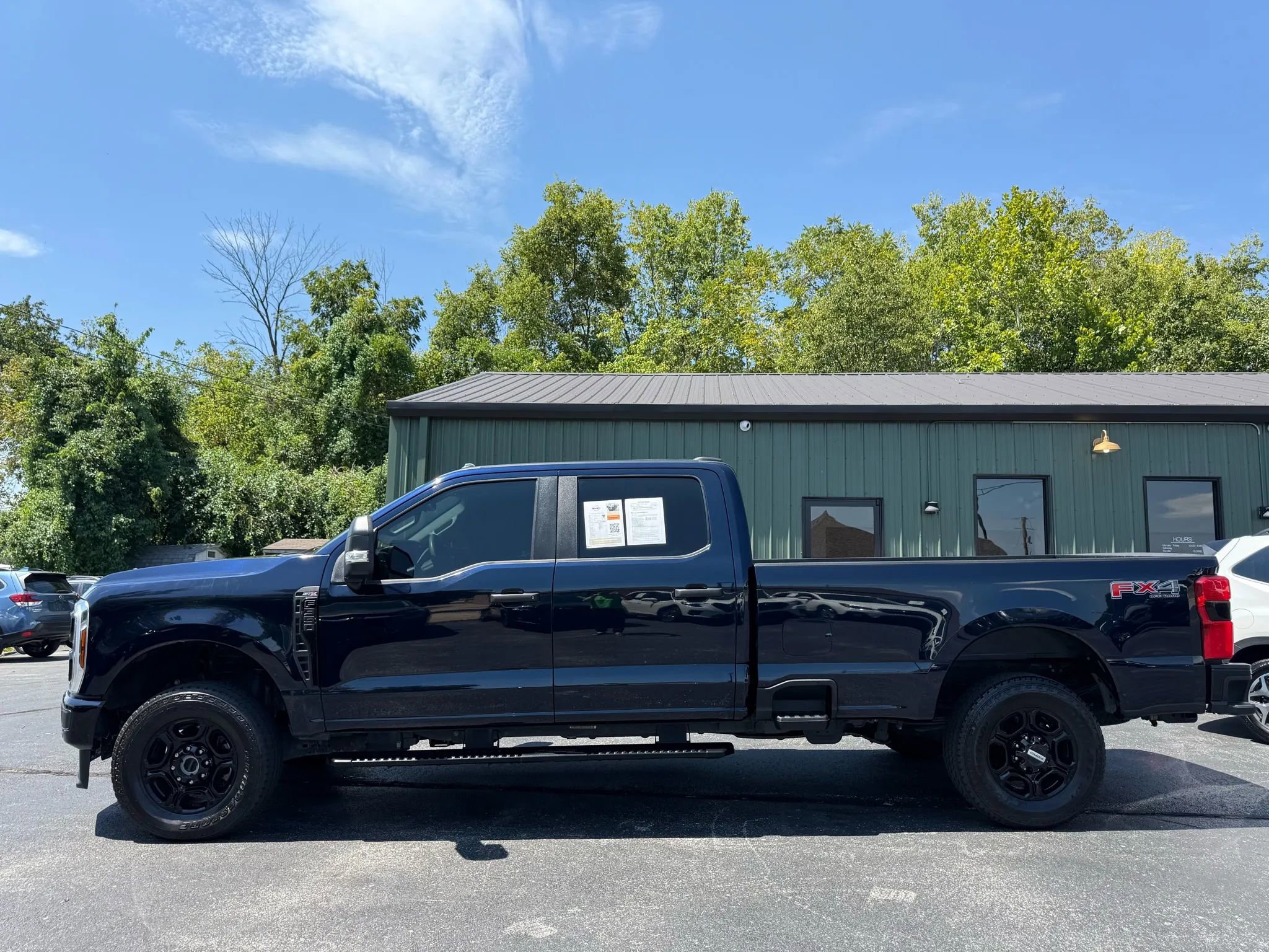Used 2024 Ford F350 XL w/ STX Appearance Package image 3