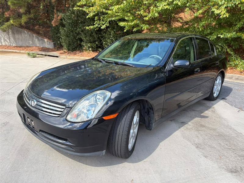 Used 2003 INFINITI G35 Sedan w/ Premium Pkg RWD image 3