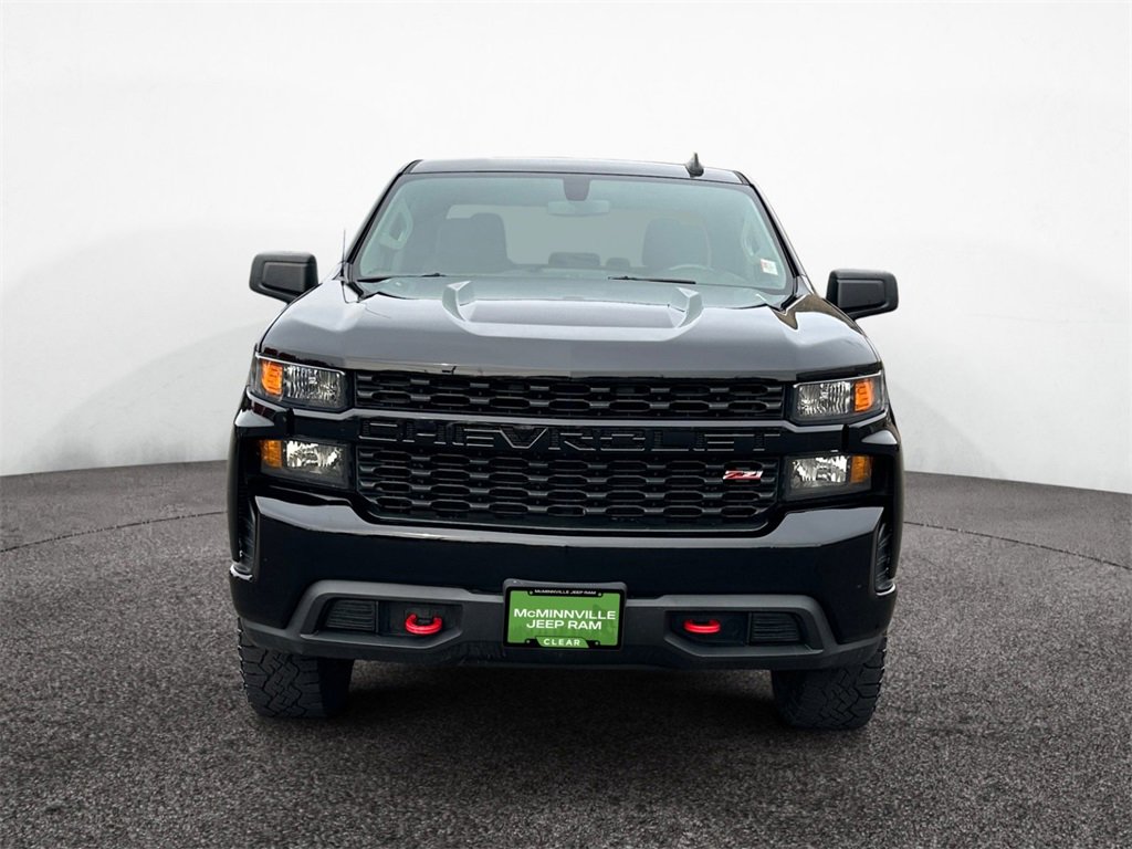 Used 2021 Chevrolet Silverado 1500 Custom Trail Boss image 8
