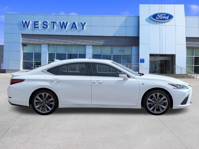 Used 2020 Lexus ES 350 F Sport w/ Accessory Package 2 FWD image 2