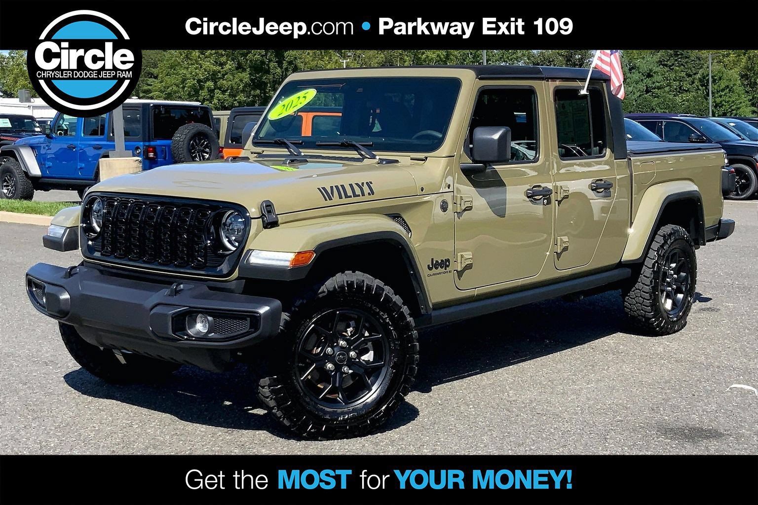 Certified 2025 Jeep Gladiator Sport