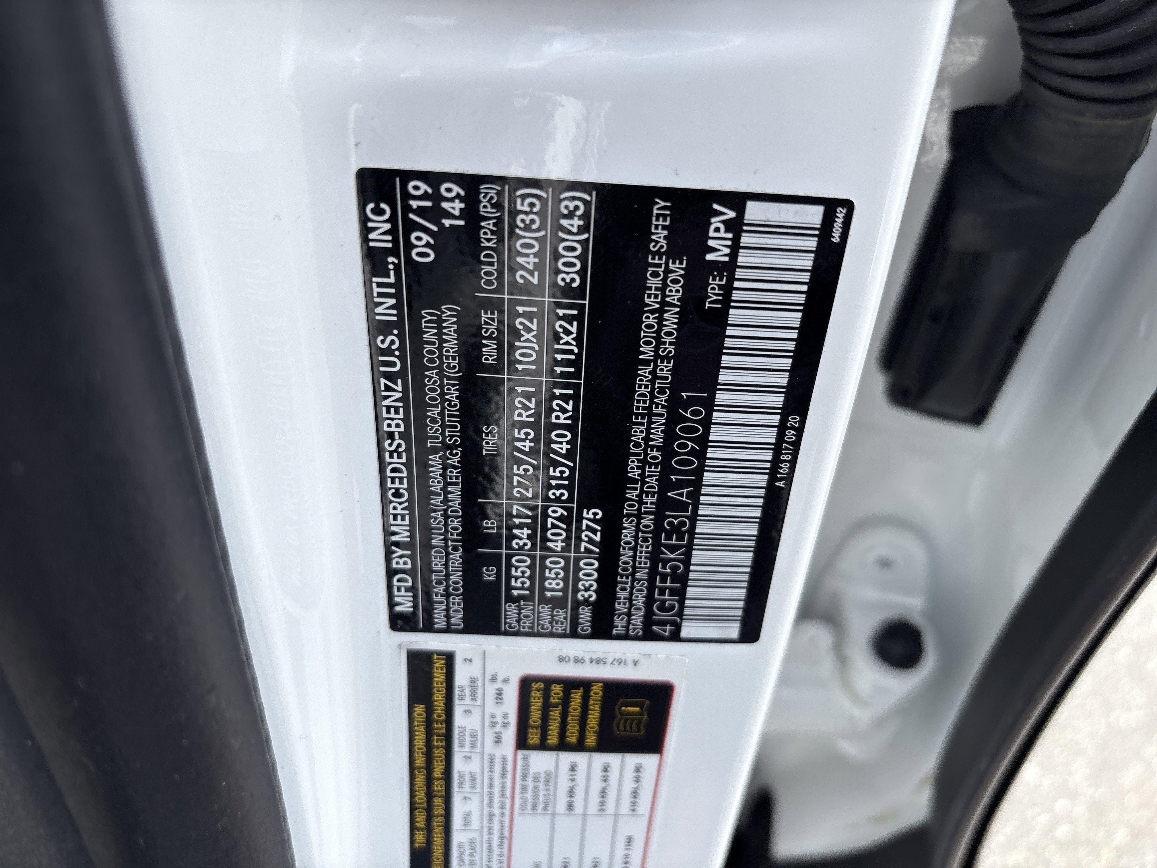 Used 2020 Mercedes-Benz GLS 450 4MATIC image 37