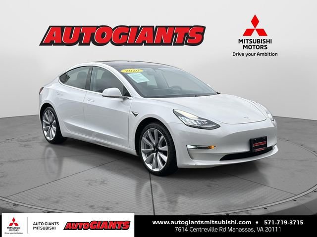 Used 2020 Tesla Model 3 Long Range image 1