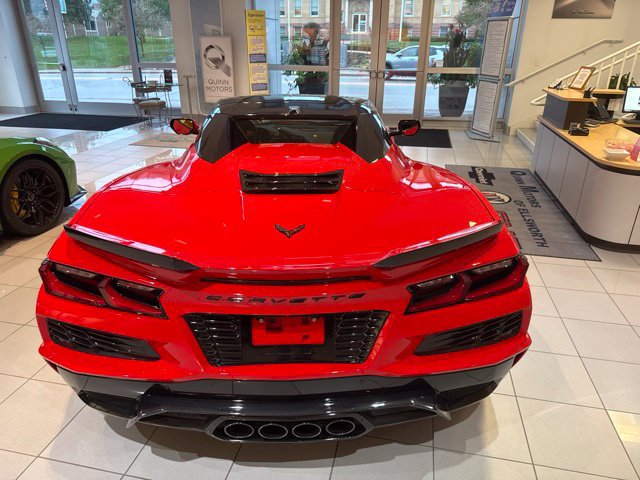 Used 2024 Chevrolet Corvette Z06 RWD image 4