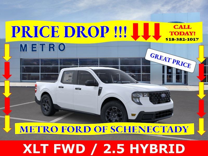 New 2025 Ford Maverick XLT