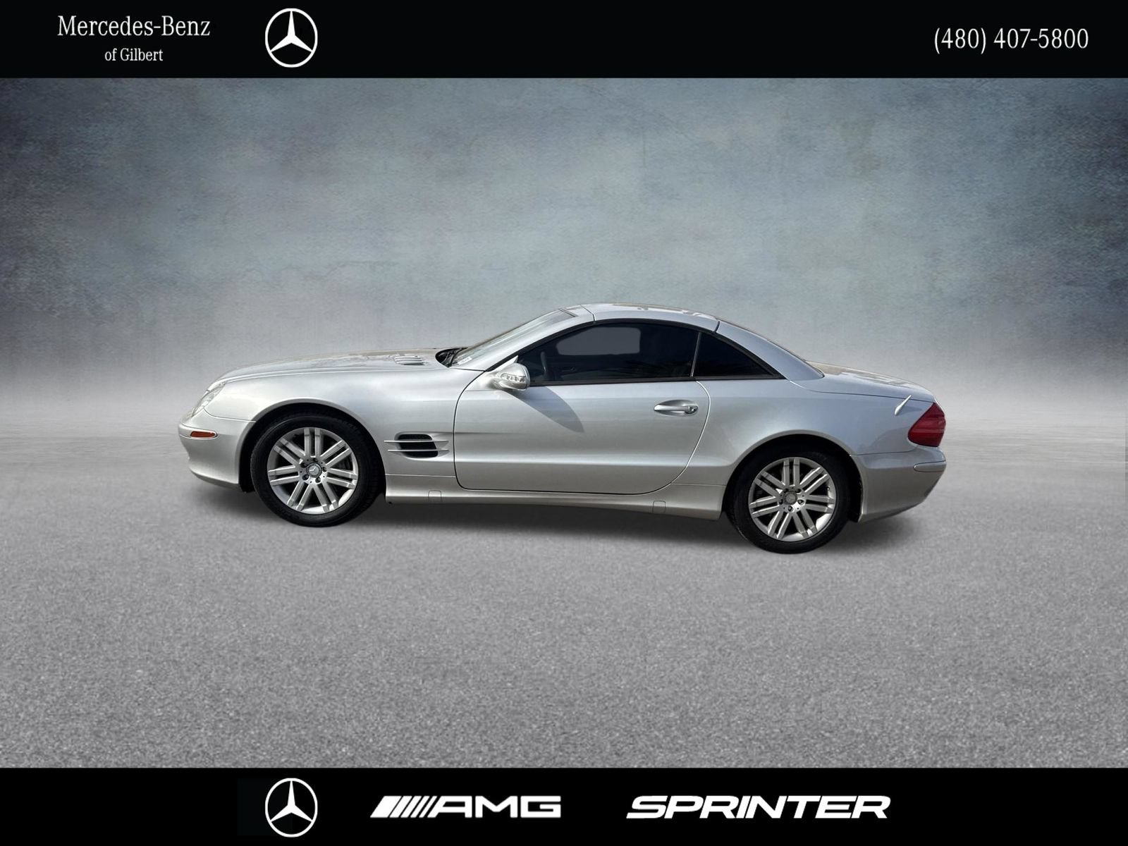 Used 2003 Mercedes-Benz SL 500 image 3