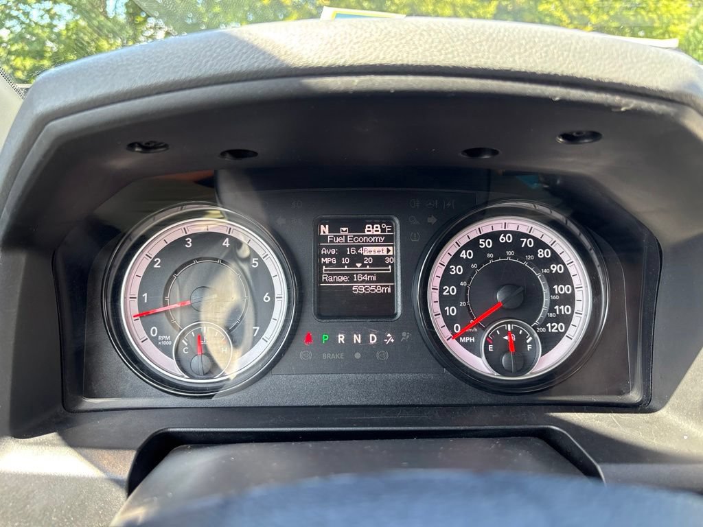 Used 2020 RAM 1500 Warlock AWD/4WD image 23