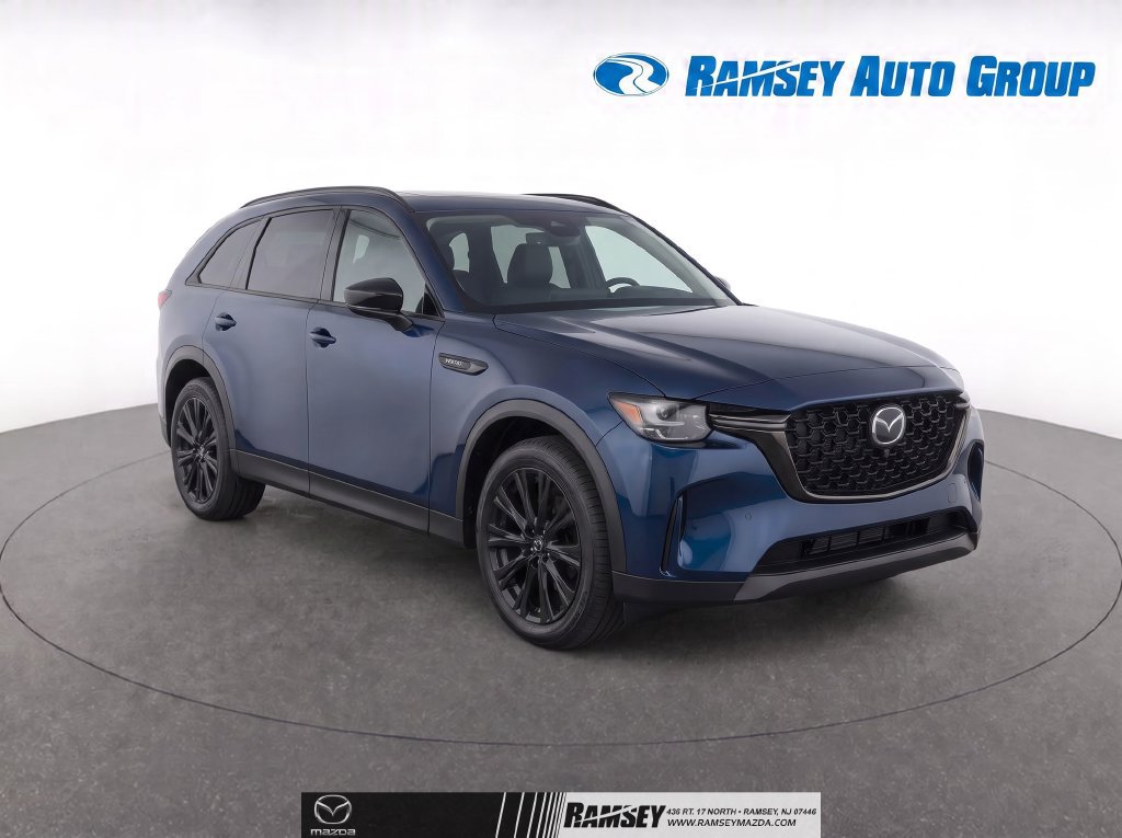 Used 2025 MAZDA CX-90 3.3 Turbo w/ Premium Sport Pkg AWD/4WD image 1