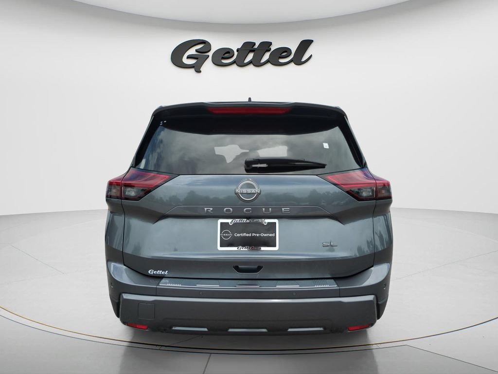 Certified 2024 Nissan Rogue SL FWD image 6
