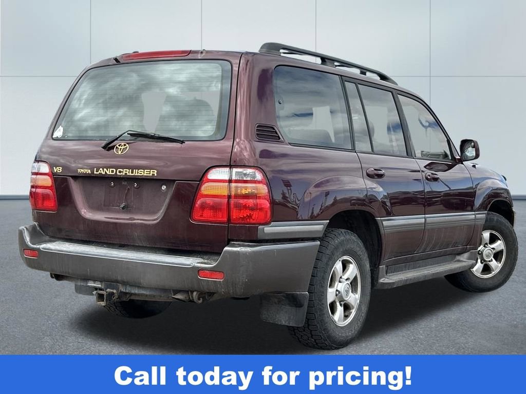 Used 2000 Toyota Land Cruiser image 2