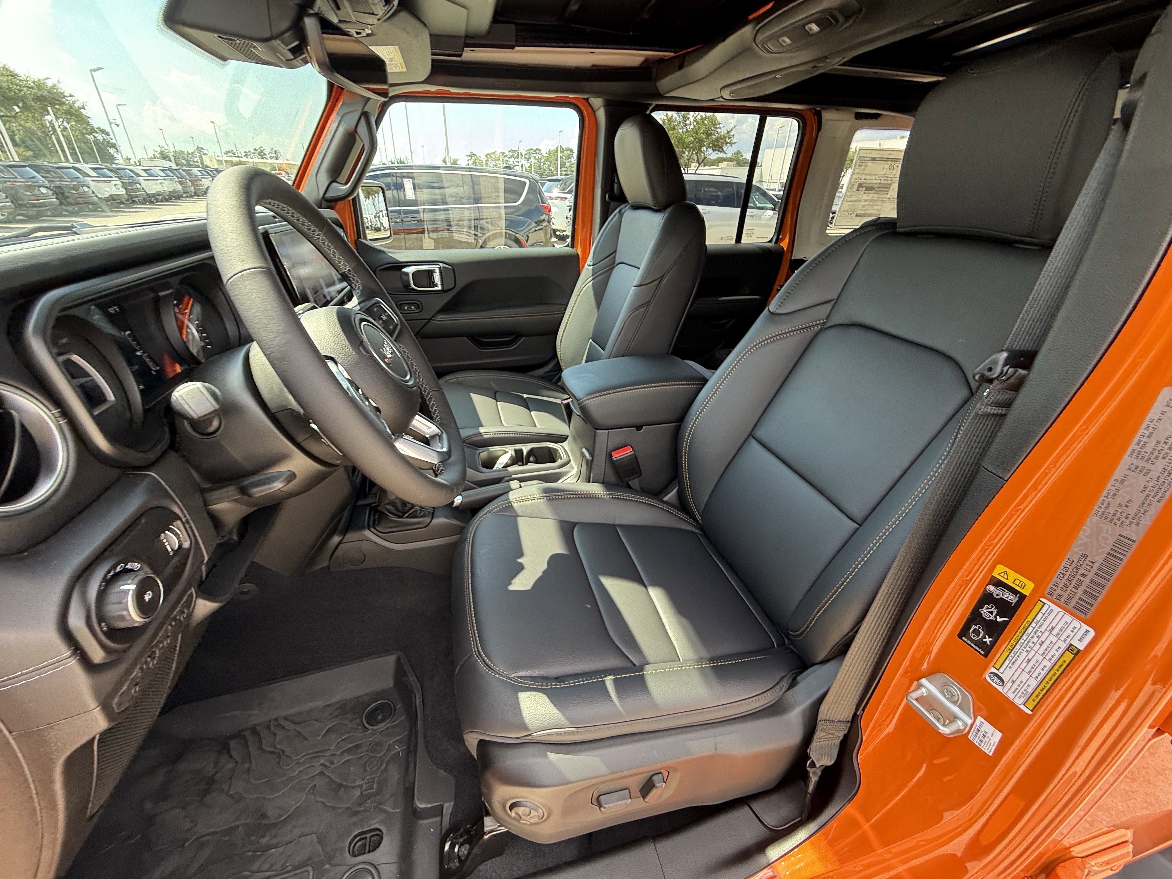 New 2025 Jeep Wrangler Sahara image 17